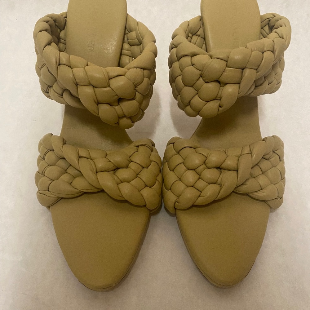 Bottega Veneta leather sandals